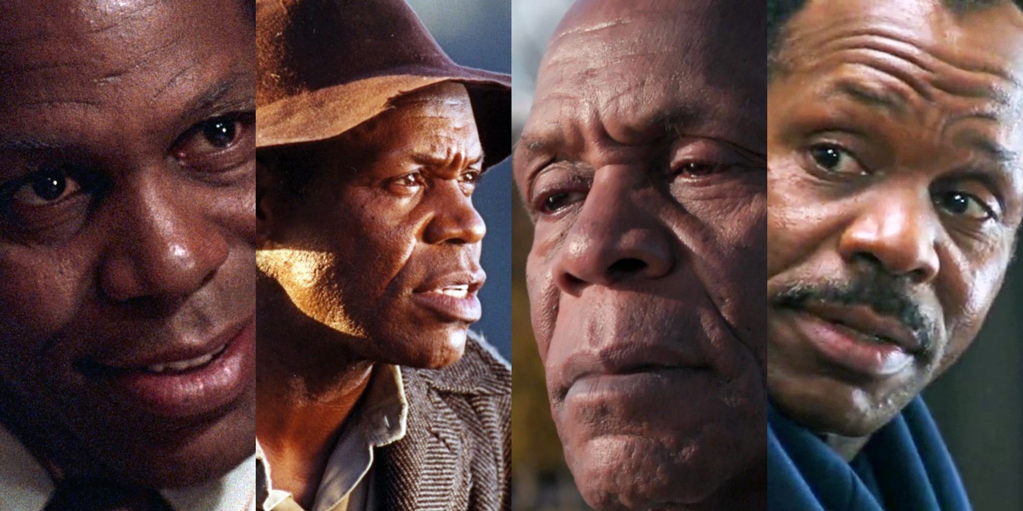 Danny Glover has been a presence on stage, screen and television for over 35 years