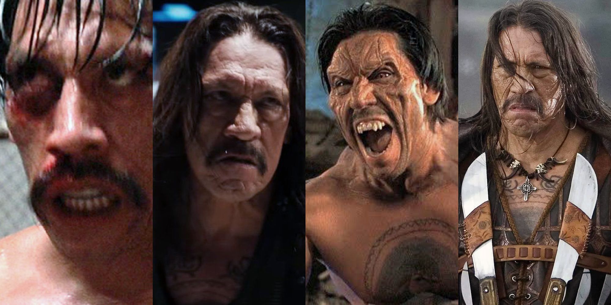 After a rough beginning, Danny Trejo has gone on to make a massive number of movies