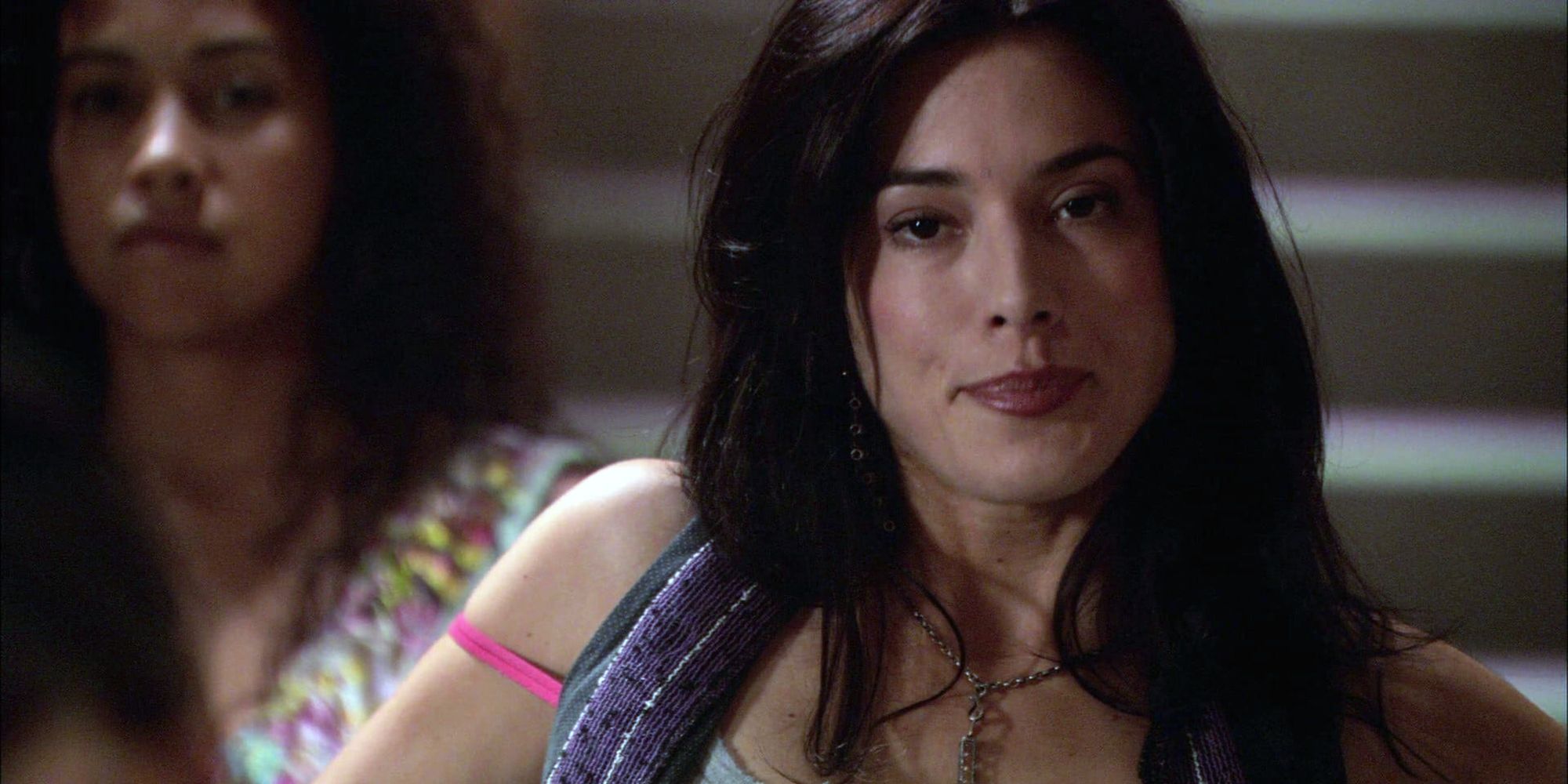 Lila West (Jaime Murray) was obsessed with Dexter (Michael C Hall), and ended up being killed by him in Paris