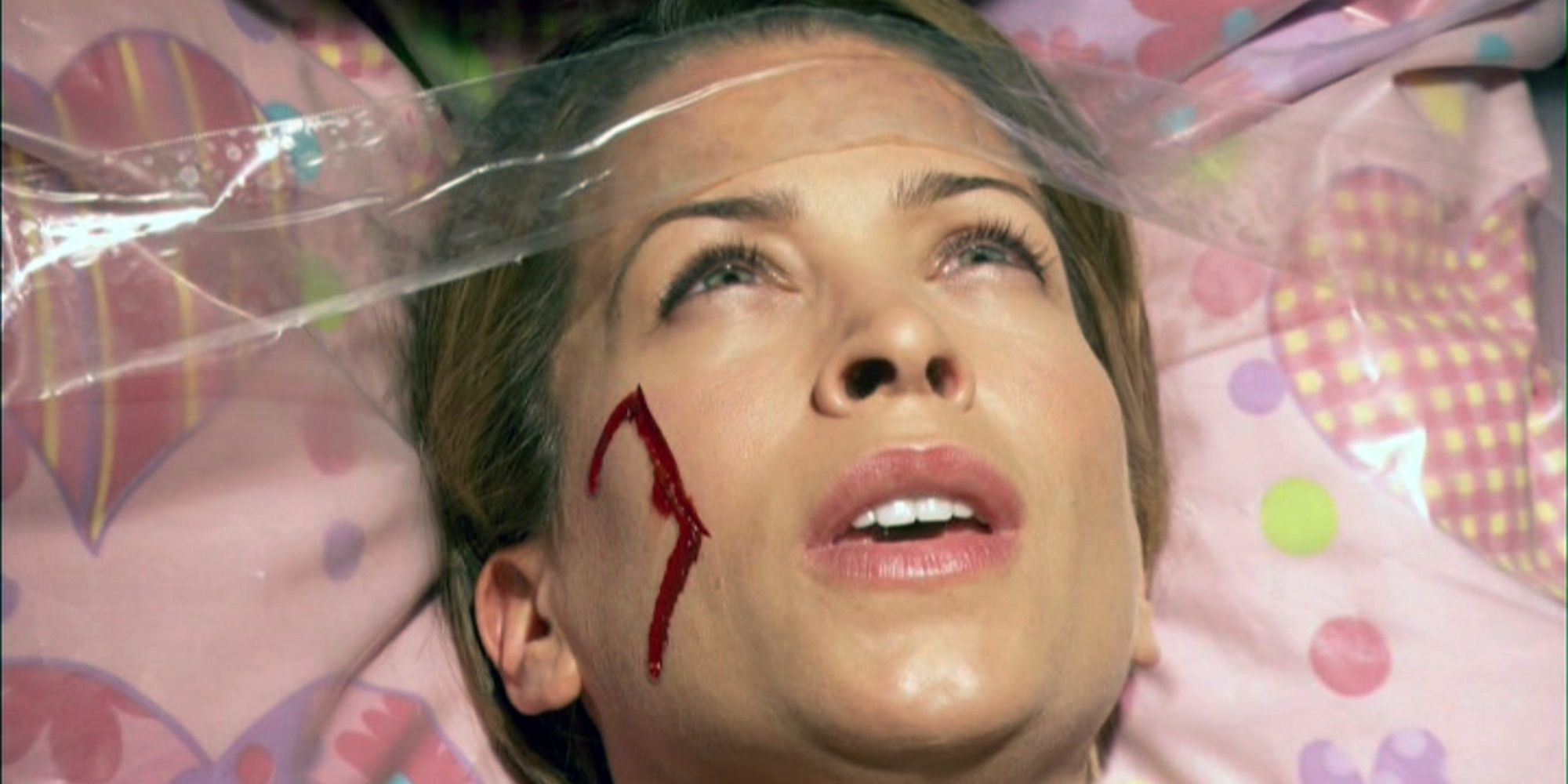 Zoey Kruger (Christina Cox) murdered her family, triggering Dexter's (Michael C Hall) revenge