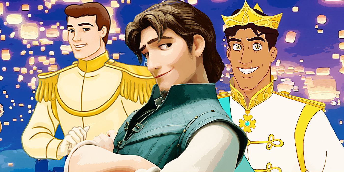 Disney Love Interests, Ranked: Aladdin to Prince Charming