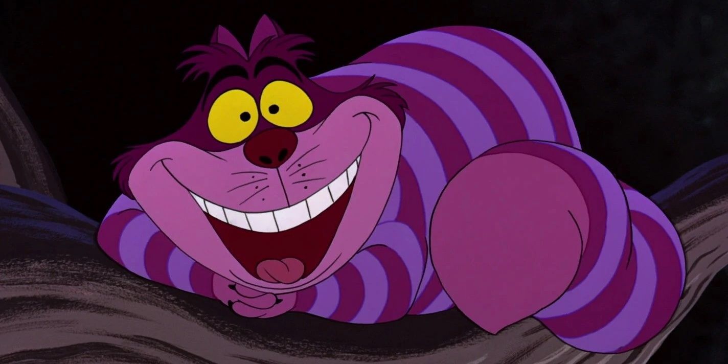 Cheshire Cat in Alice in Wonderland
