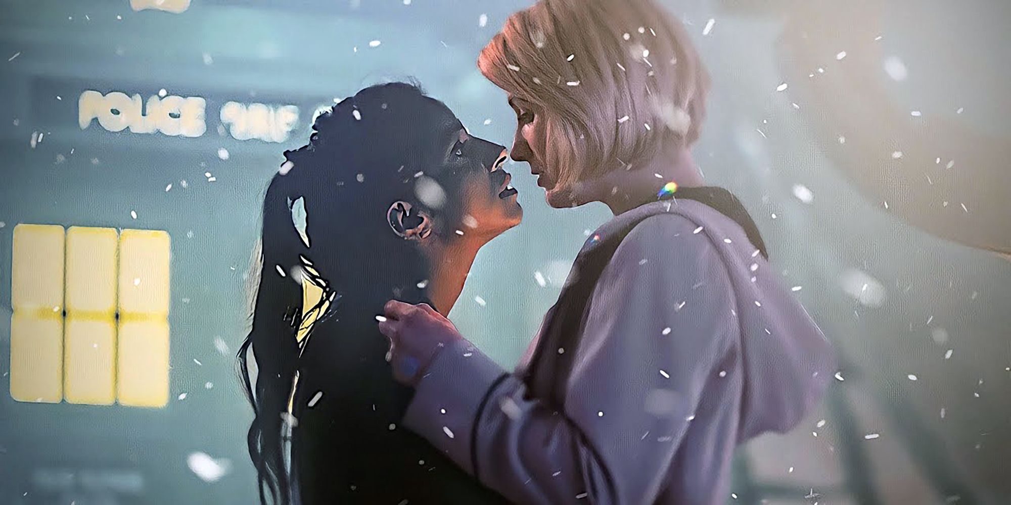Time will tell whether Yasmin Khan (Mandip Gill) and Doctor Thirteen (Jodie Whittaker) explore their relationship further