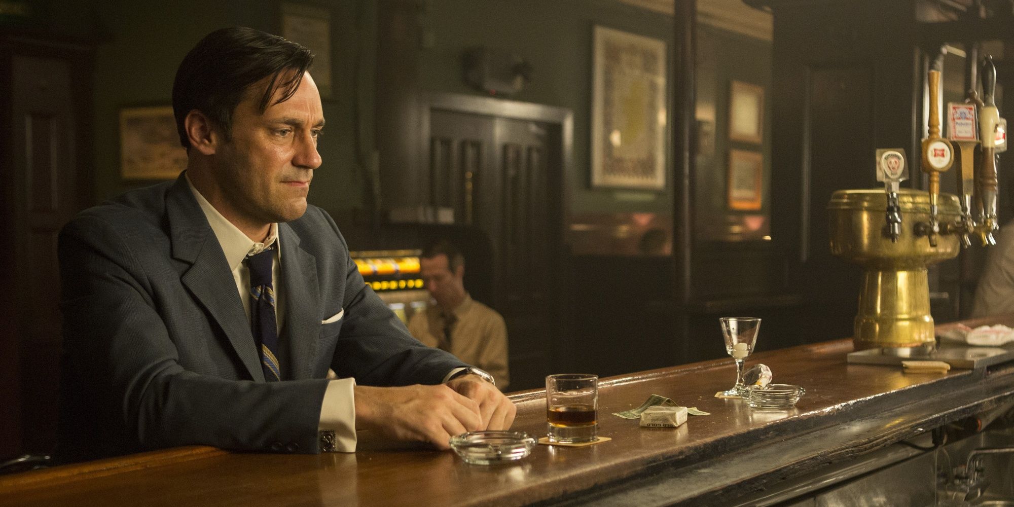 Jon Hamm in Mad Men