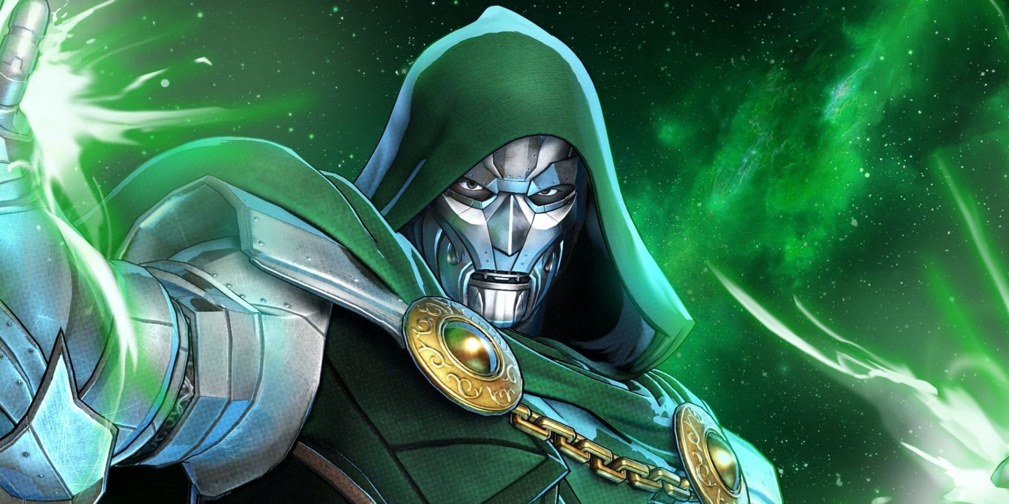 Victor von Doom / Doctor Doom as seen in Marvel Comics