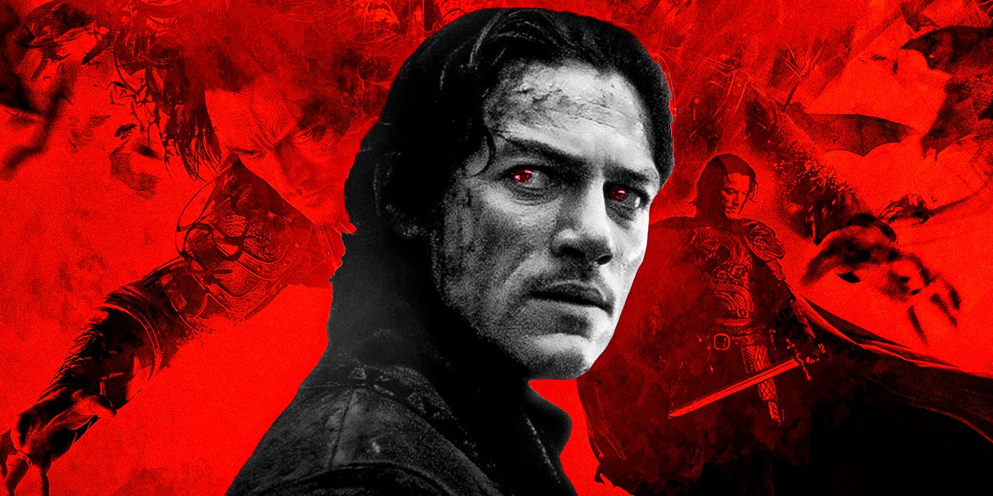 Luke Evans as Dracula in a featured image for Dracula Untold