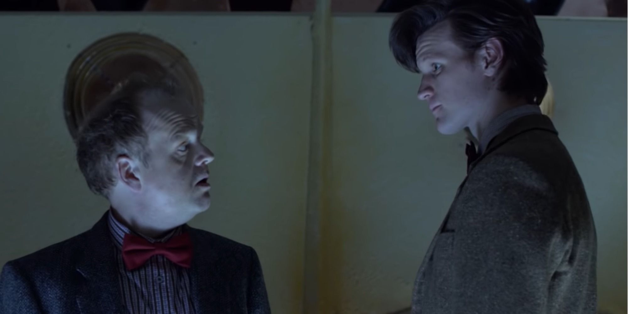 Toby Jones as The Dream Lord in Doctor Who episode Amy's Choice