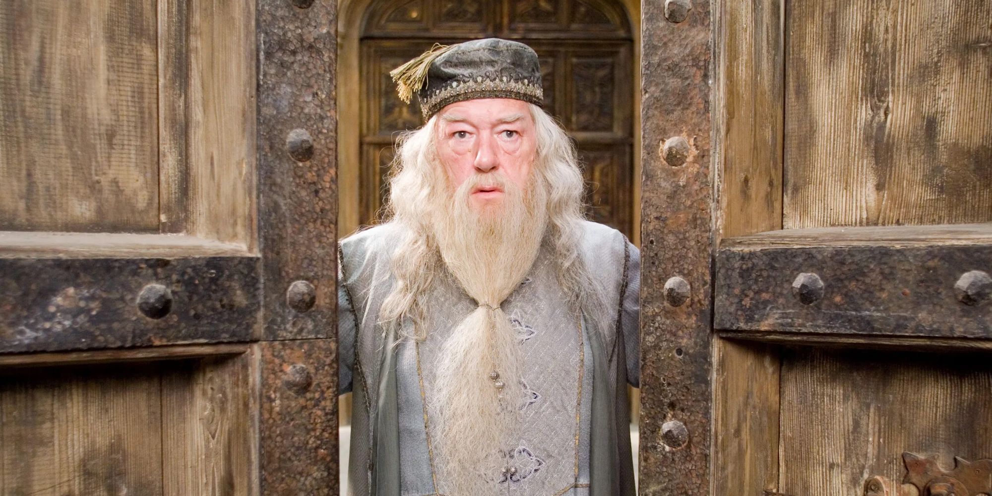 Michael Gambon como Alvo Dumbledore