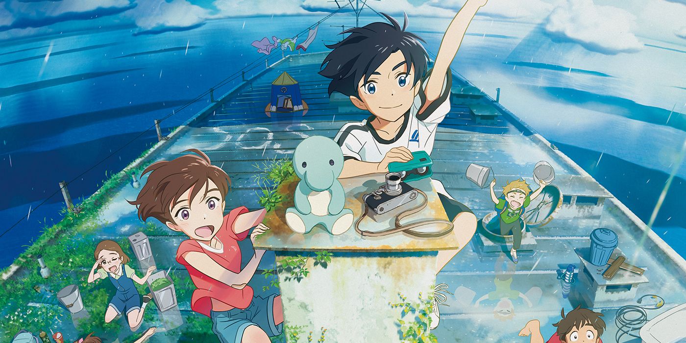 Drifting Home Trailer Reveals a Nautical Anime Adventure for Netflix