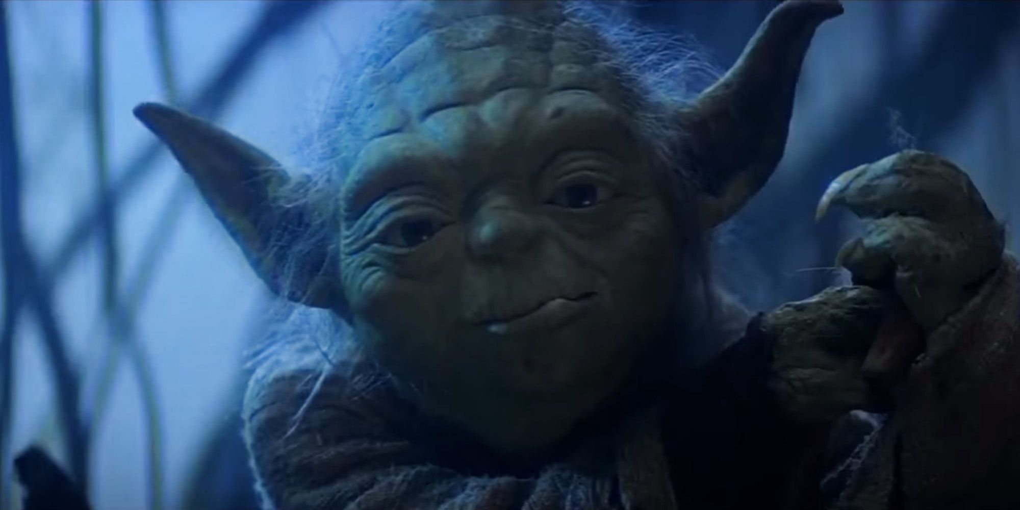 Yoda, Empire Strikes Back