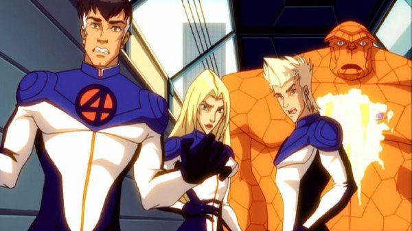 This animated Fantastic Four show Is an Underrated Take on Marvel's ...