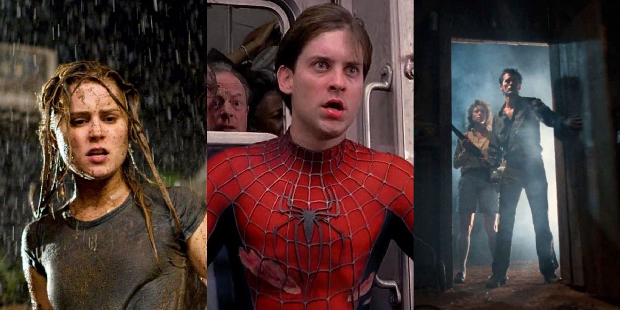 Drag Me to Hell, Spider-Man 2, Evil Dead II