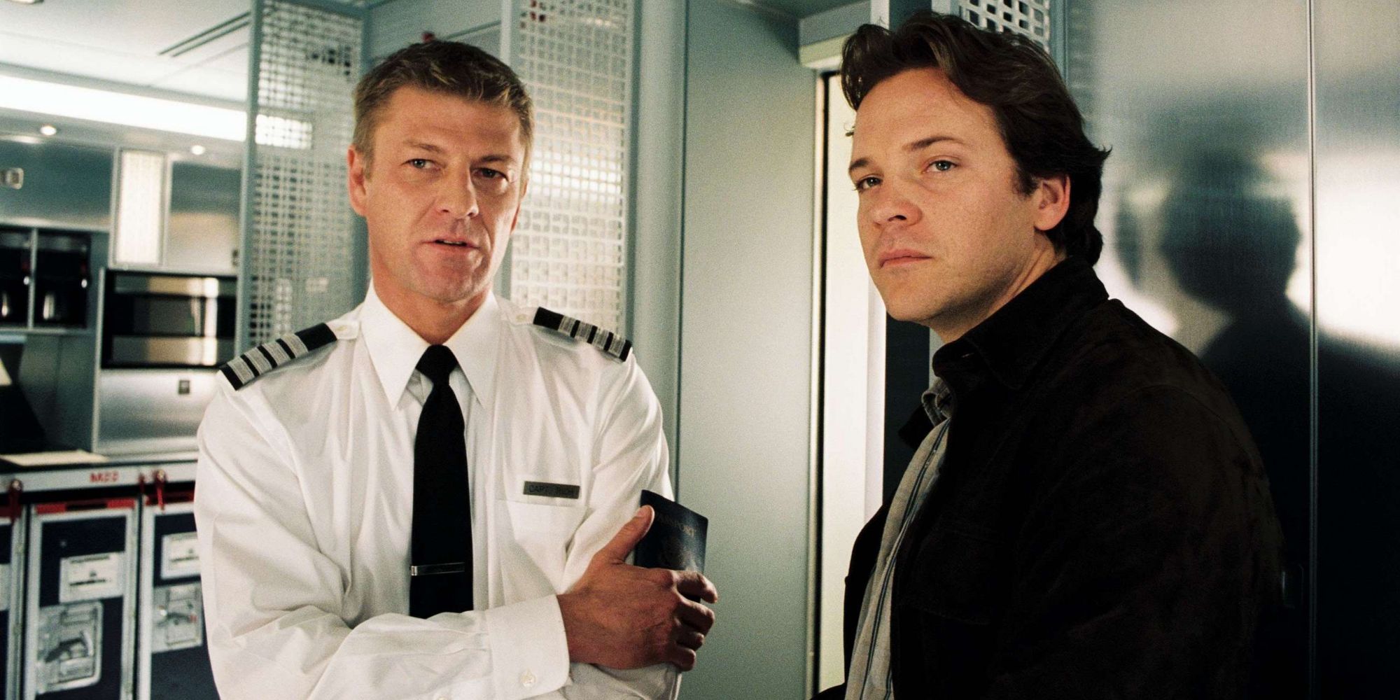 Sean Bean as Capt. Marcus Rich and Peter Sarsgaard as Gene Carson