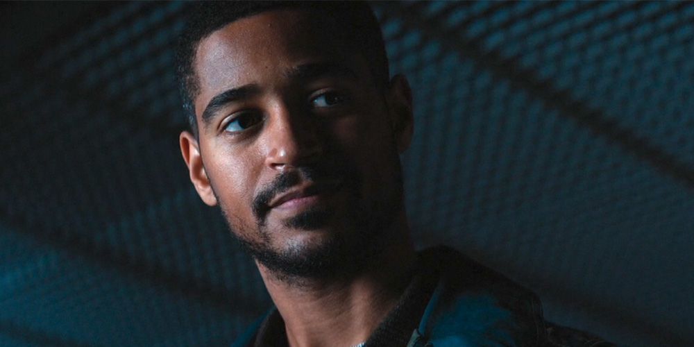 Alfred Enoch in Foundations