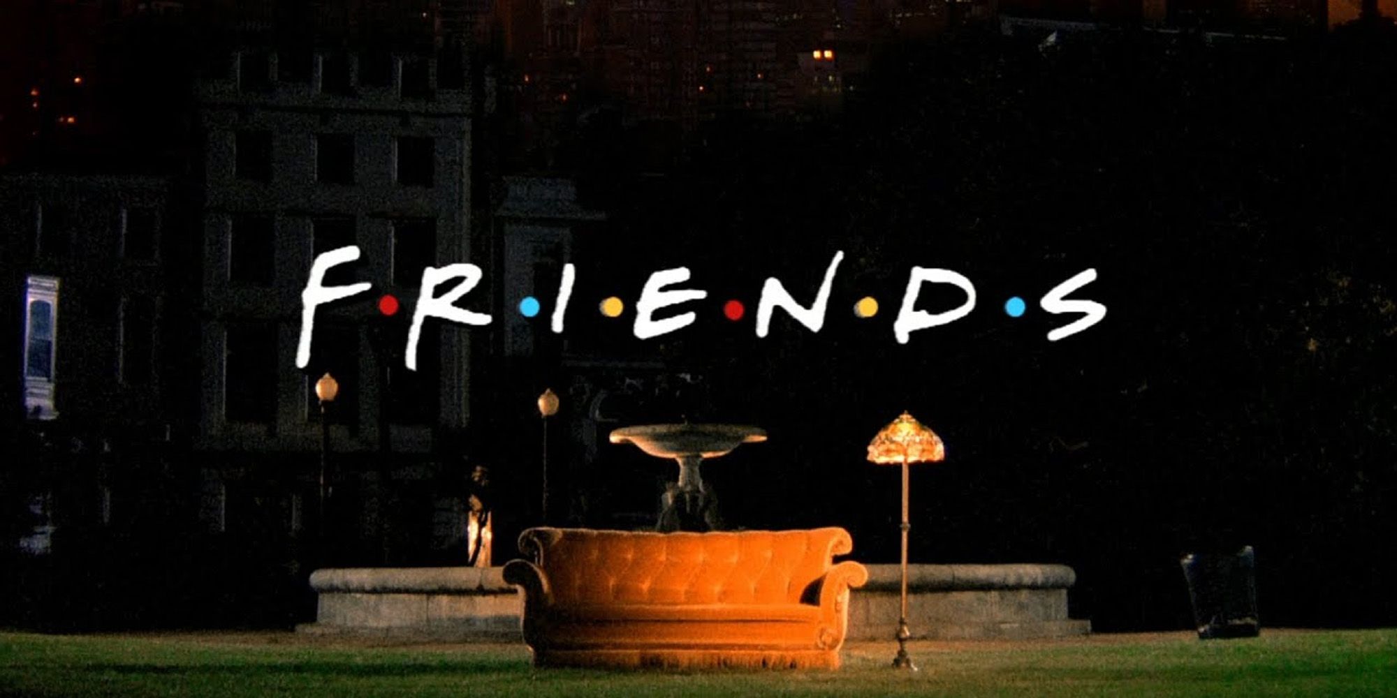 "Friends" Title Card