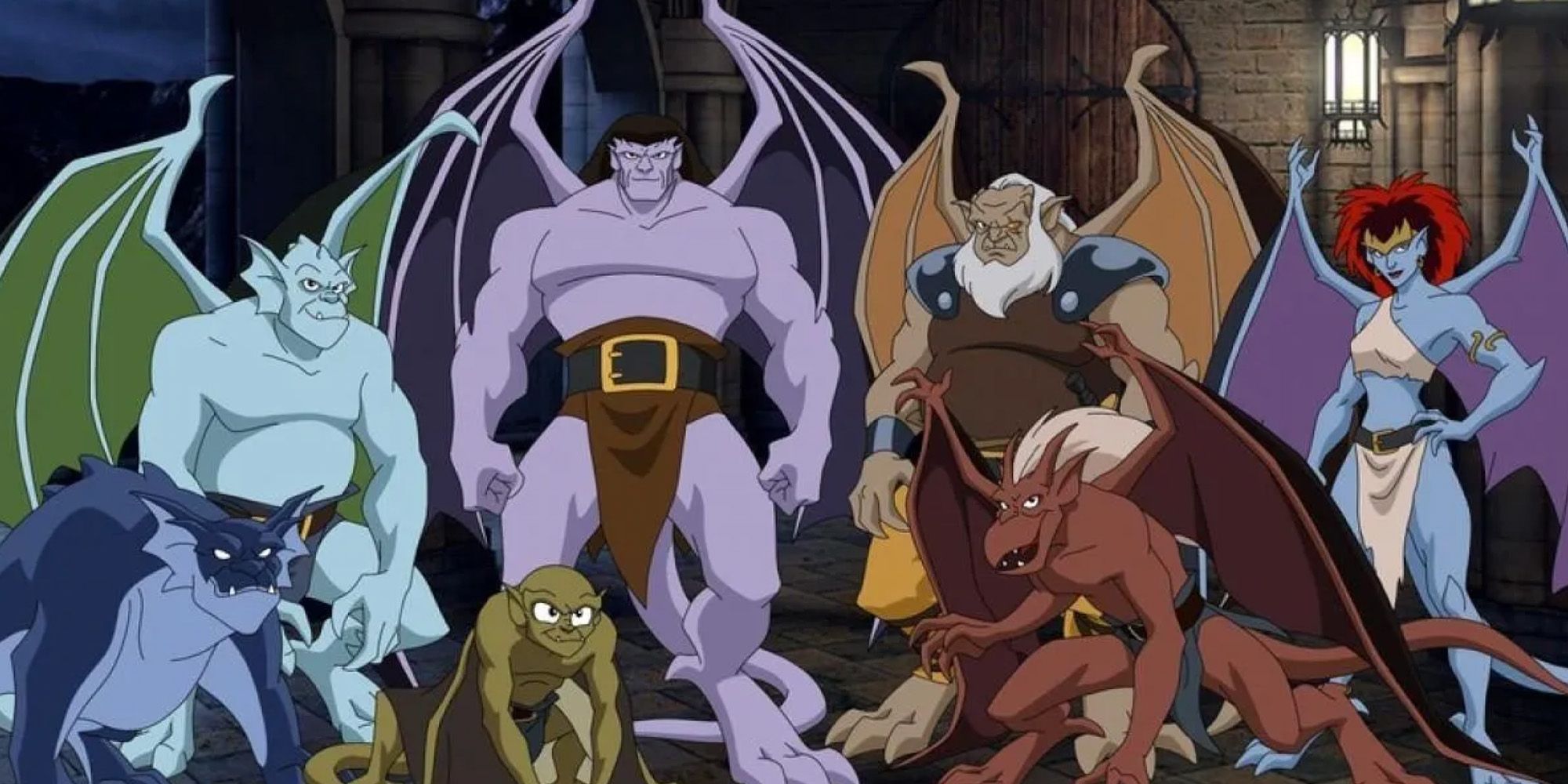 Gargoyles Lineup