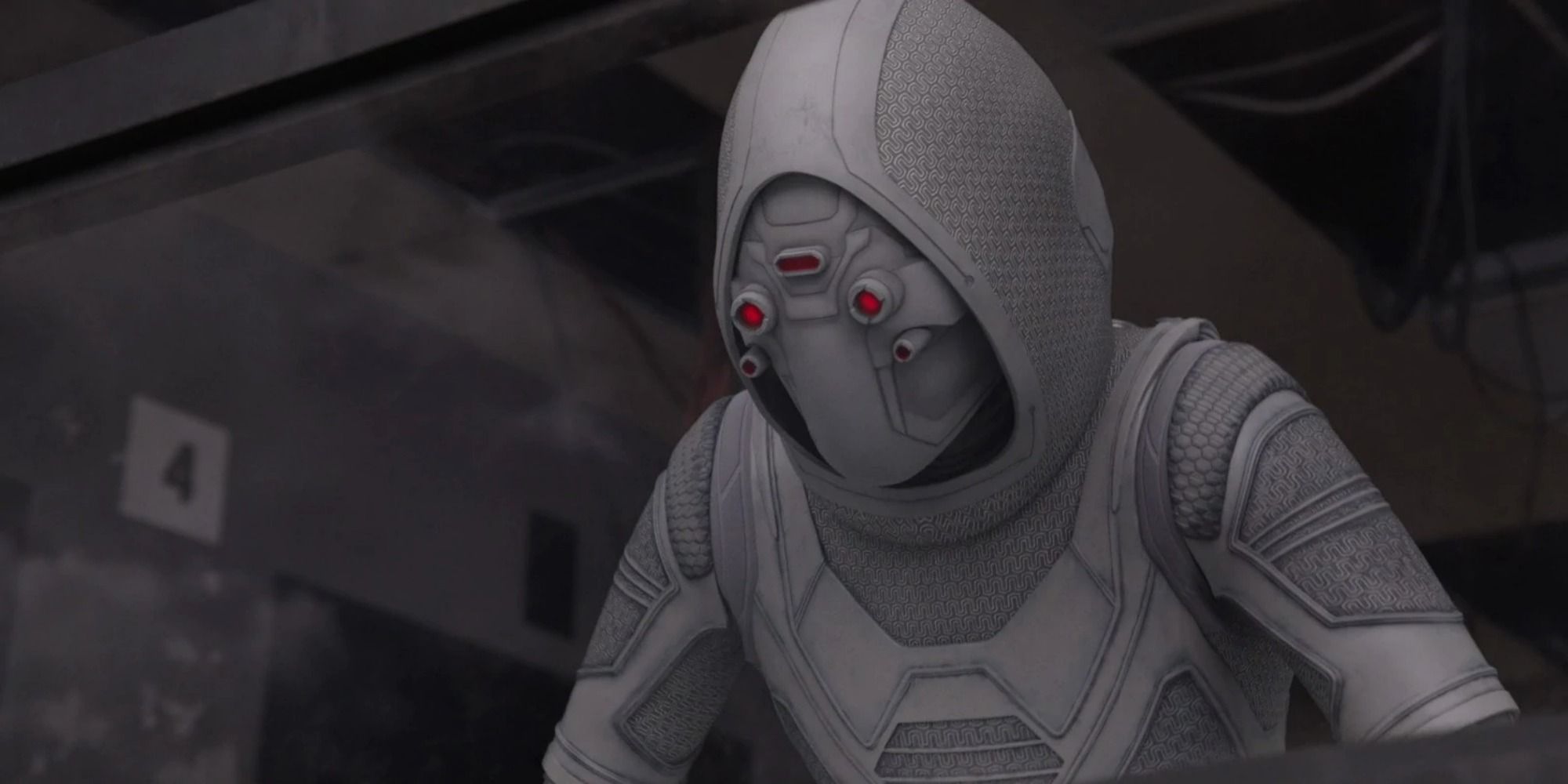 Ava Starr aka Ghost in Ant-Man and the Wasp