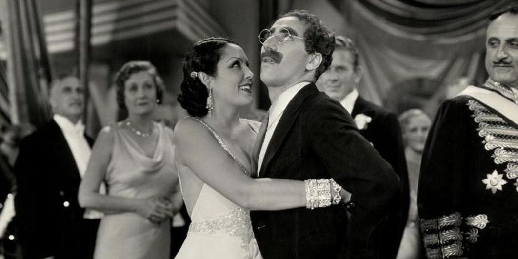 Groucho Marx como Rufus T. Firefly en Duck Soup