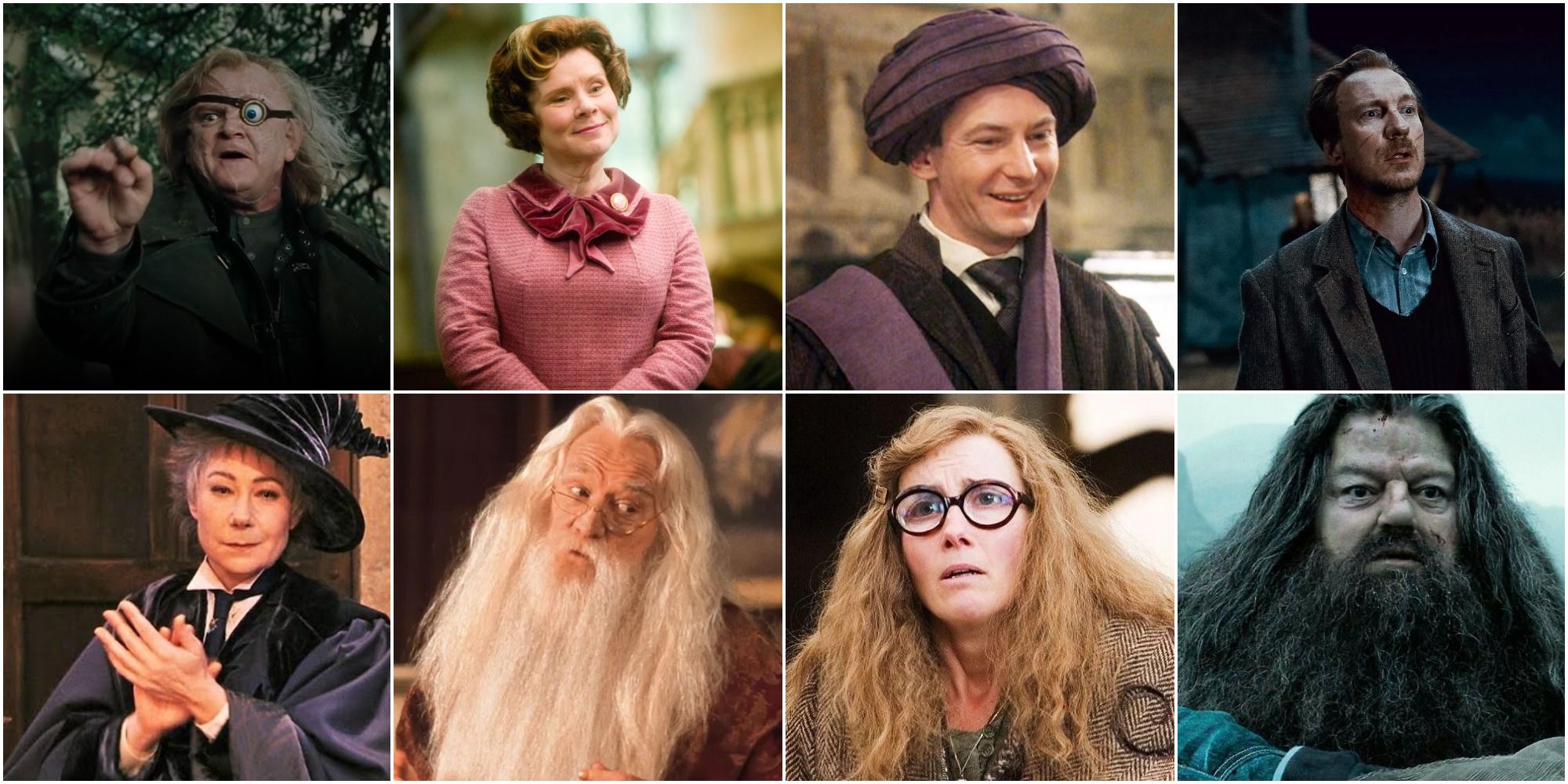 Who Are The Current Professors At Hogwarts