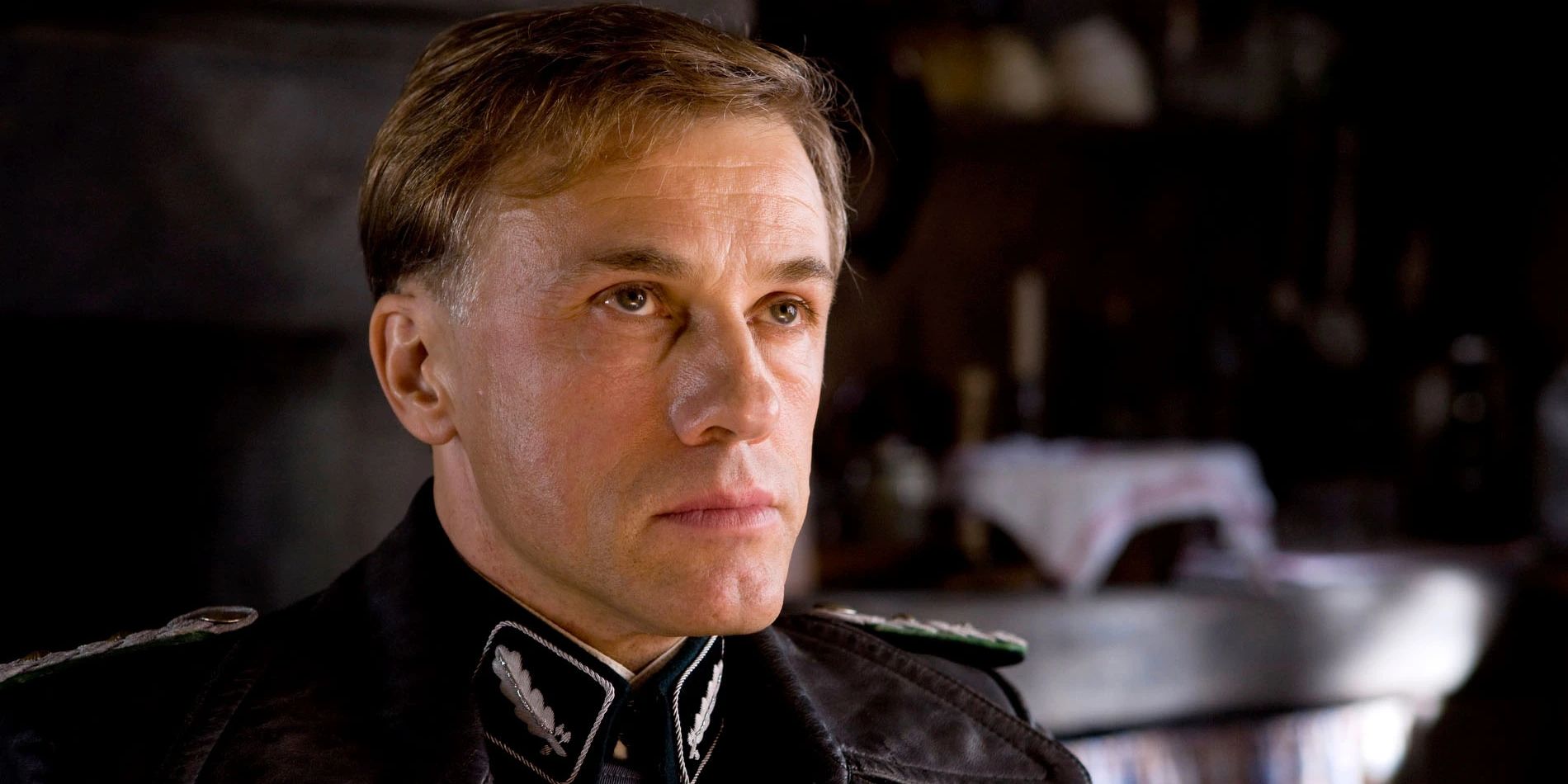 Nazi villain Hans Landa (Christoph Waltz) in Quentin Tarantino's 'Inglourious Basterds'