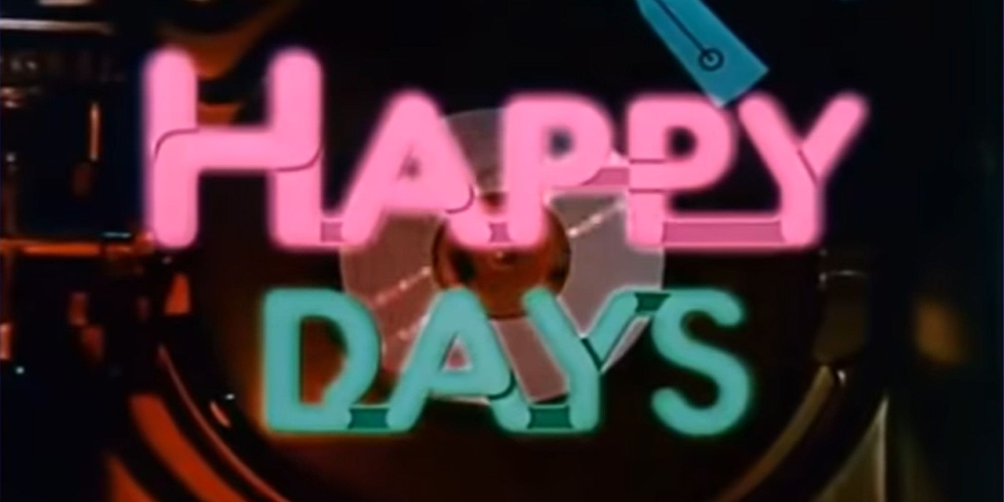 "Happy Days" Title Card