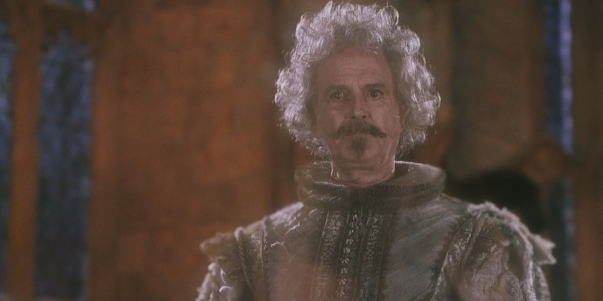 John Cleese as Nearly Headless Nick in Harry Potter