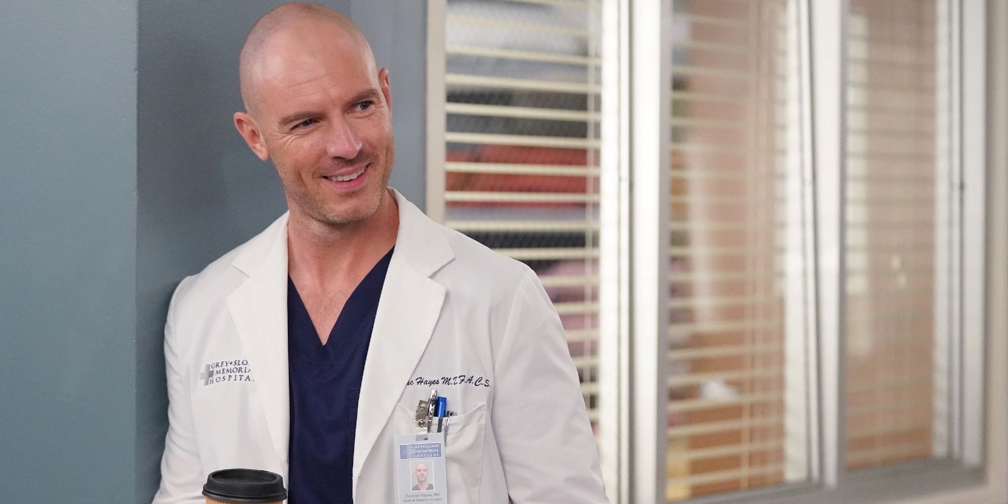 Hayes Grey’s Anatomy