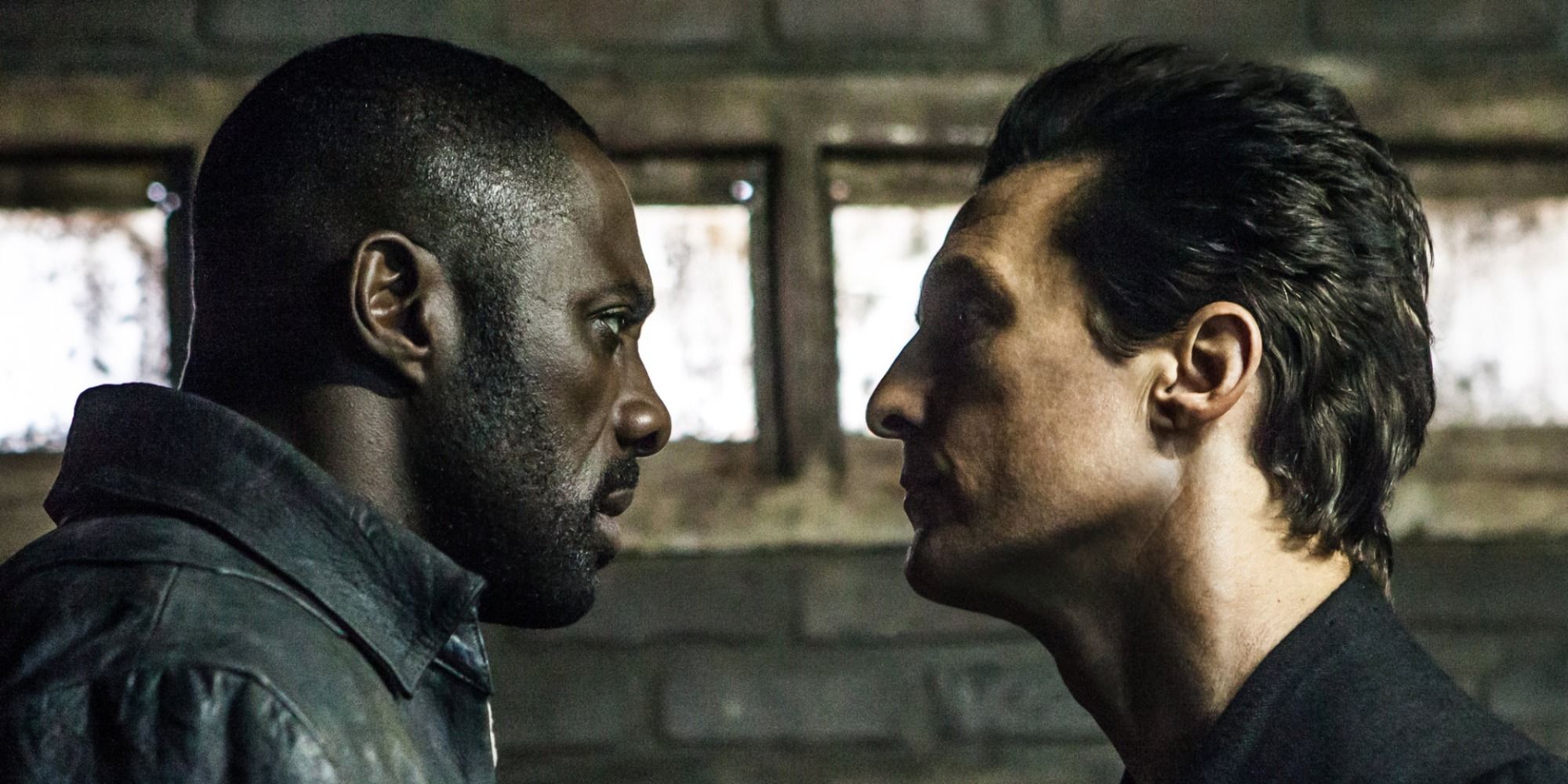 Idris Elba et Matthew McConaughey dans La Tour Sombre