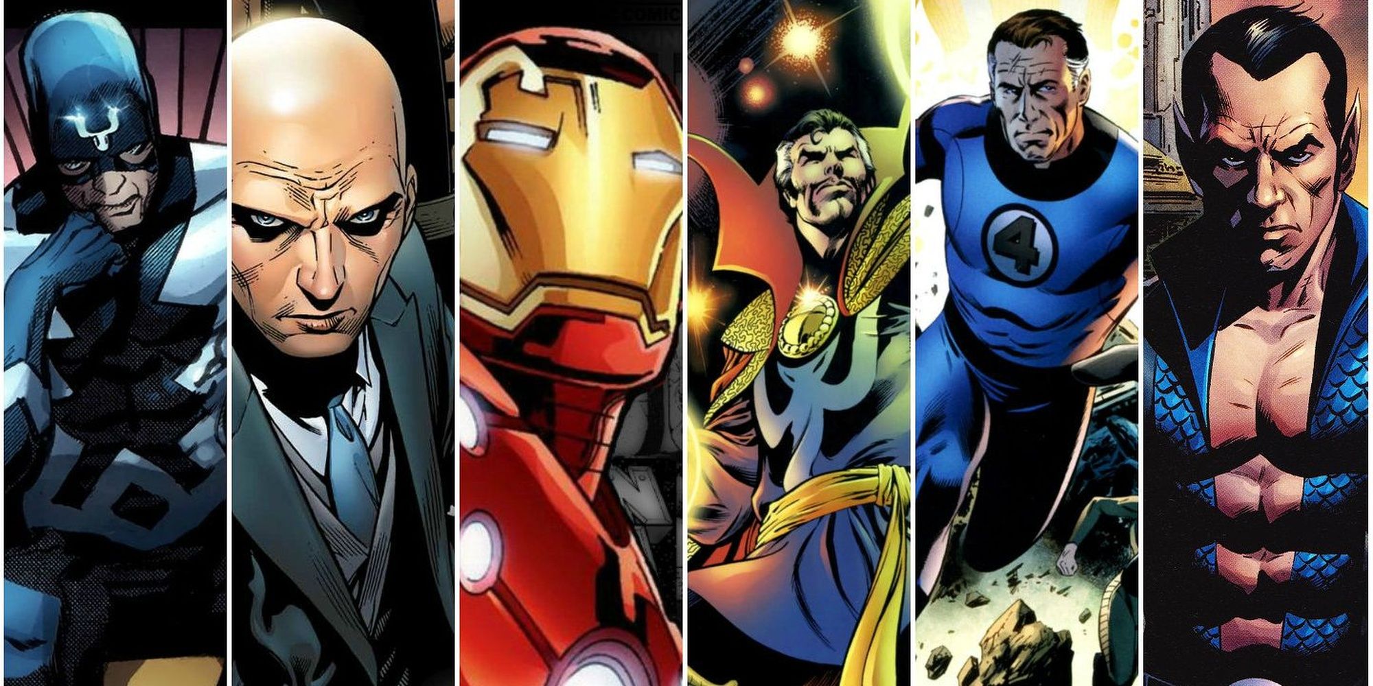 The Most Powerful Original Marvel Illuminati Members, Ranked