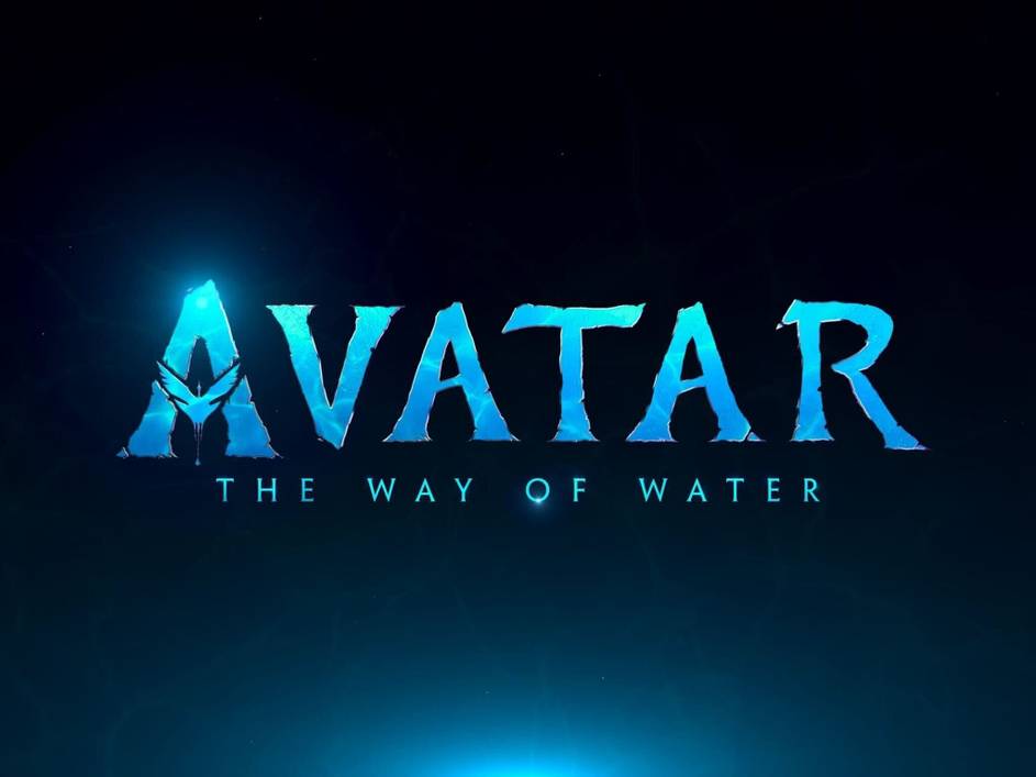 Logo judul film Avatar: The Way of Water. (Sumber: Disney/20th Fox Century)