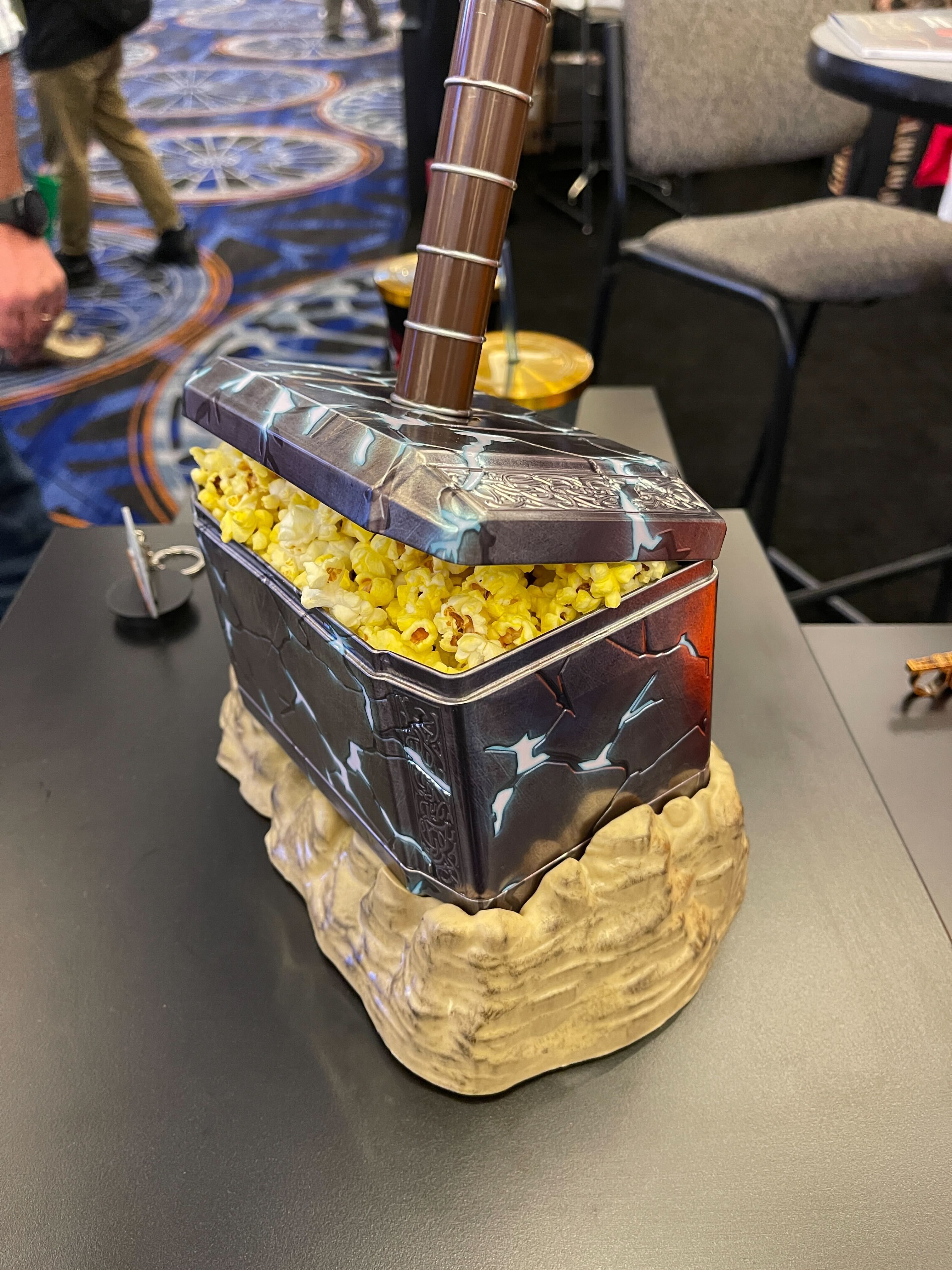 CinemaCon Popcorn Buckets