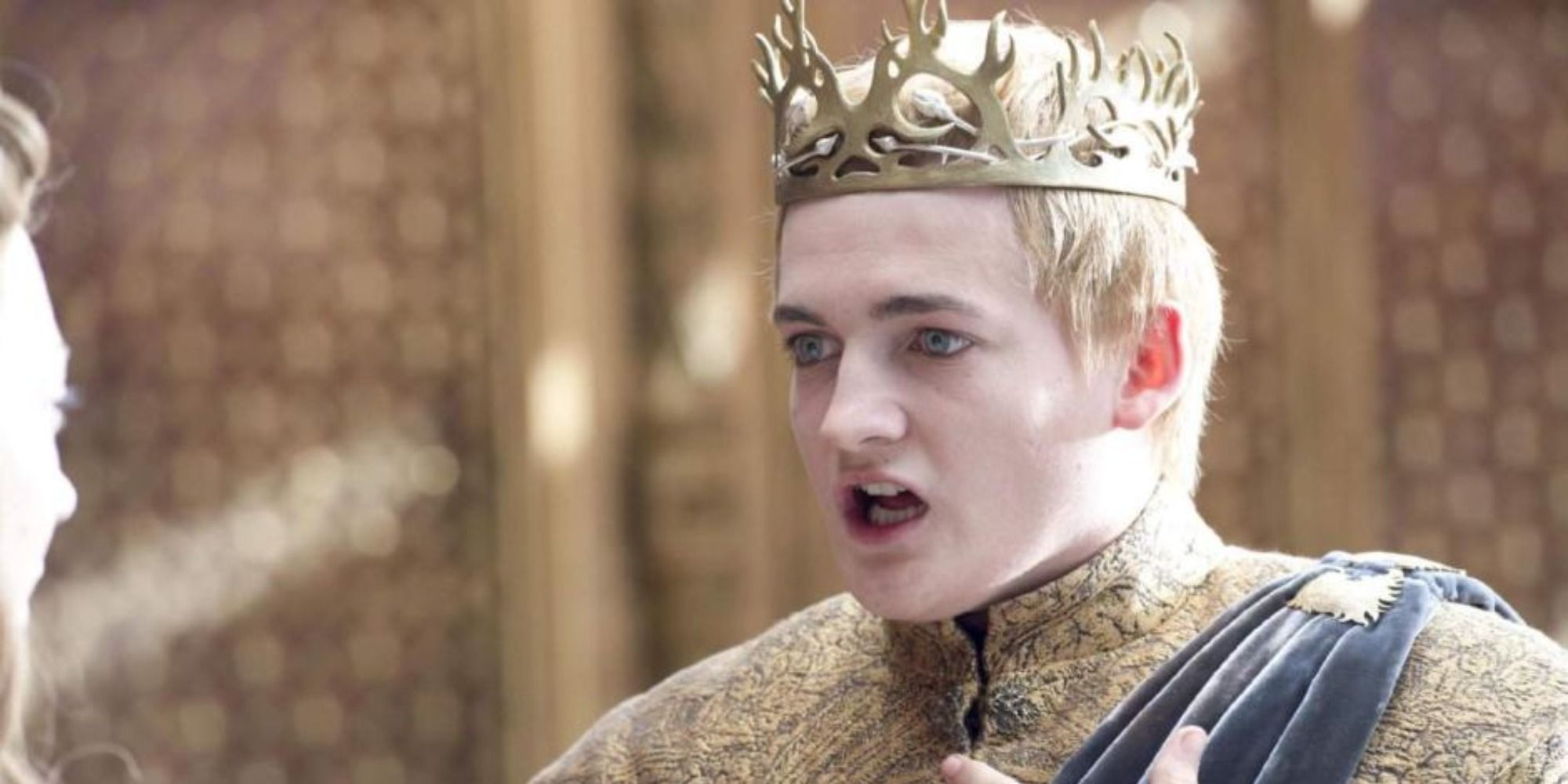 Jack Gleeson como Joffrey Beratheon em Game of Thrones