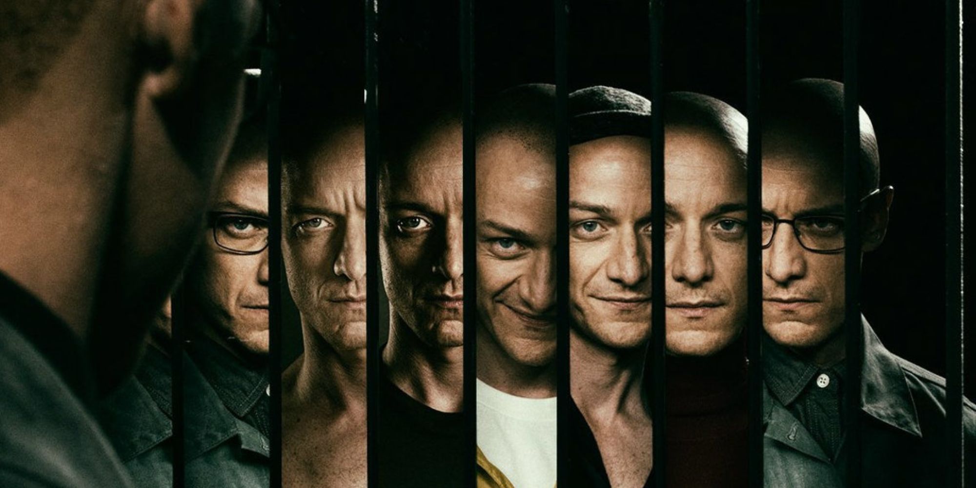 James McAvoy and his Many Personalities in Split (2016)