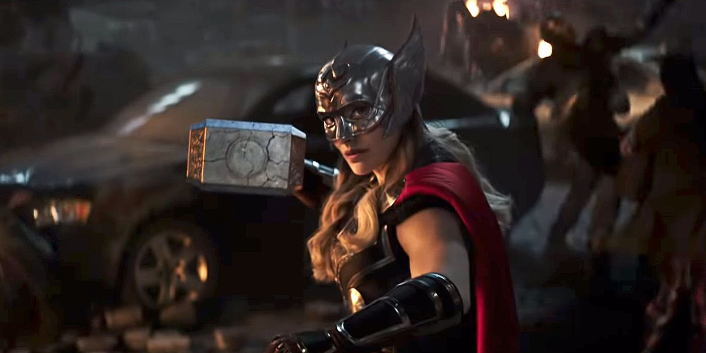 Jane foster thor LOVE AND THUNDER FEATURED