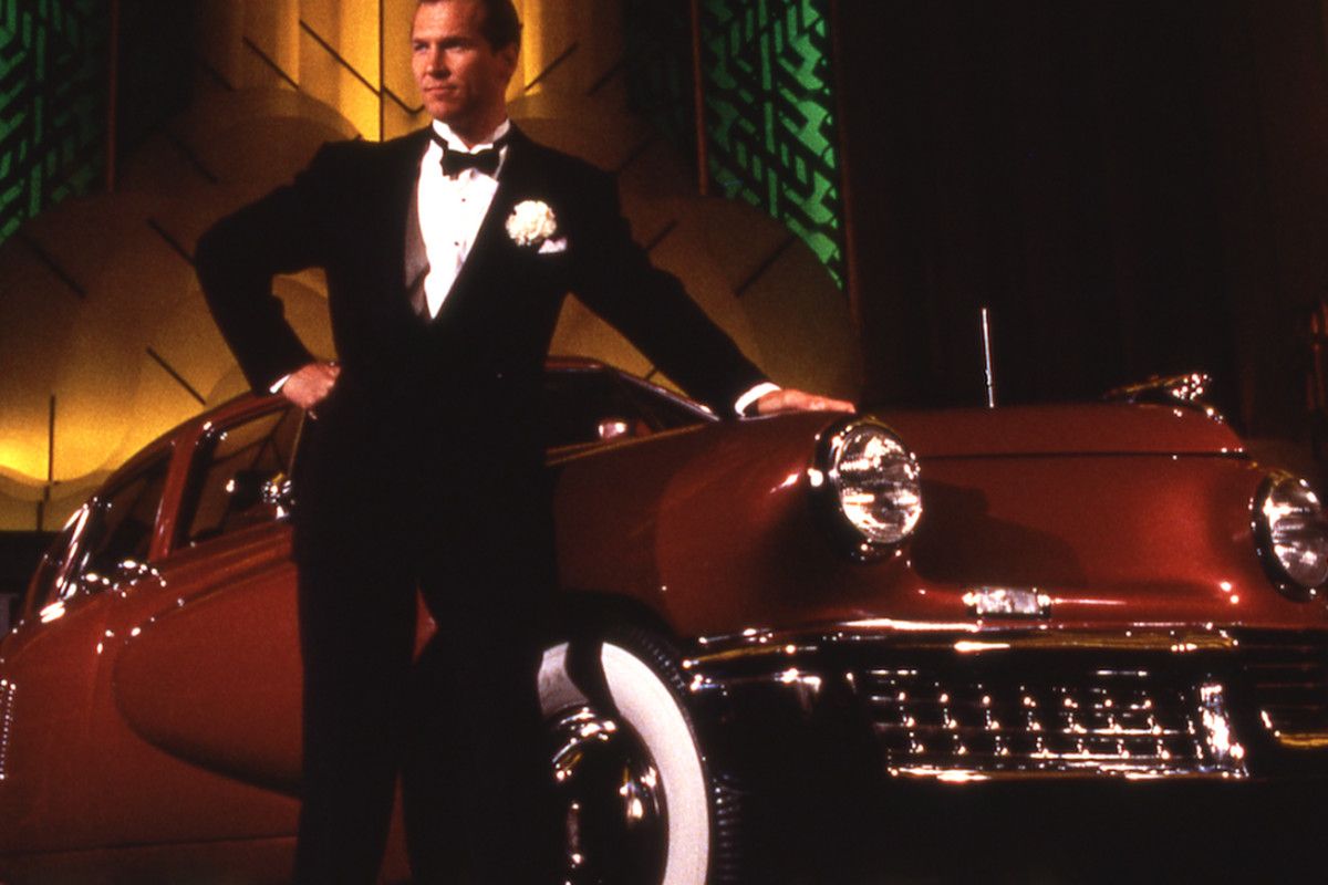 Jeff Bridges in Tucker The Man and His Dream