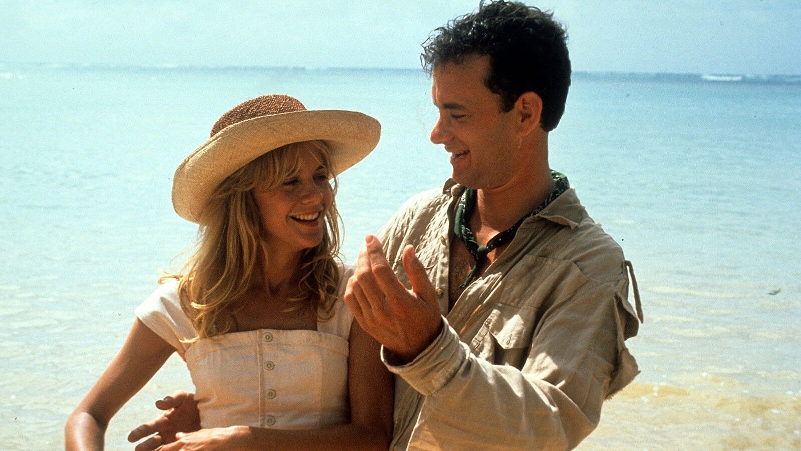 La première comédie romantique de Tom Hanks et Meg Ryan est aussi leur ...