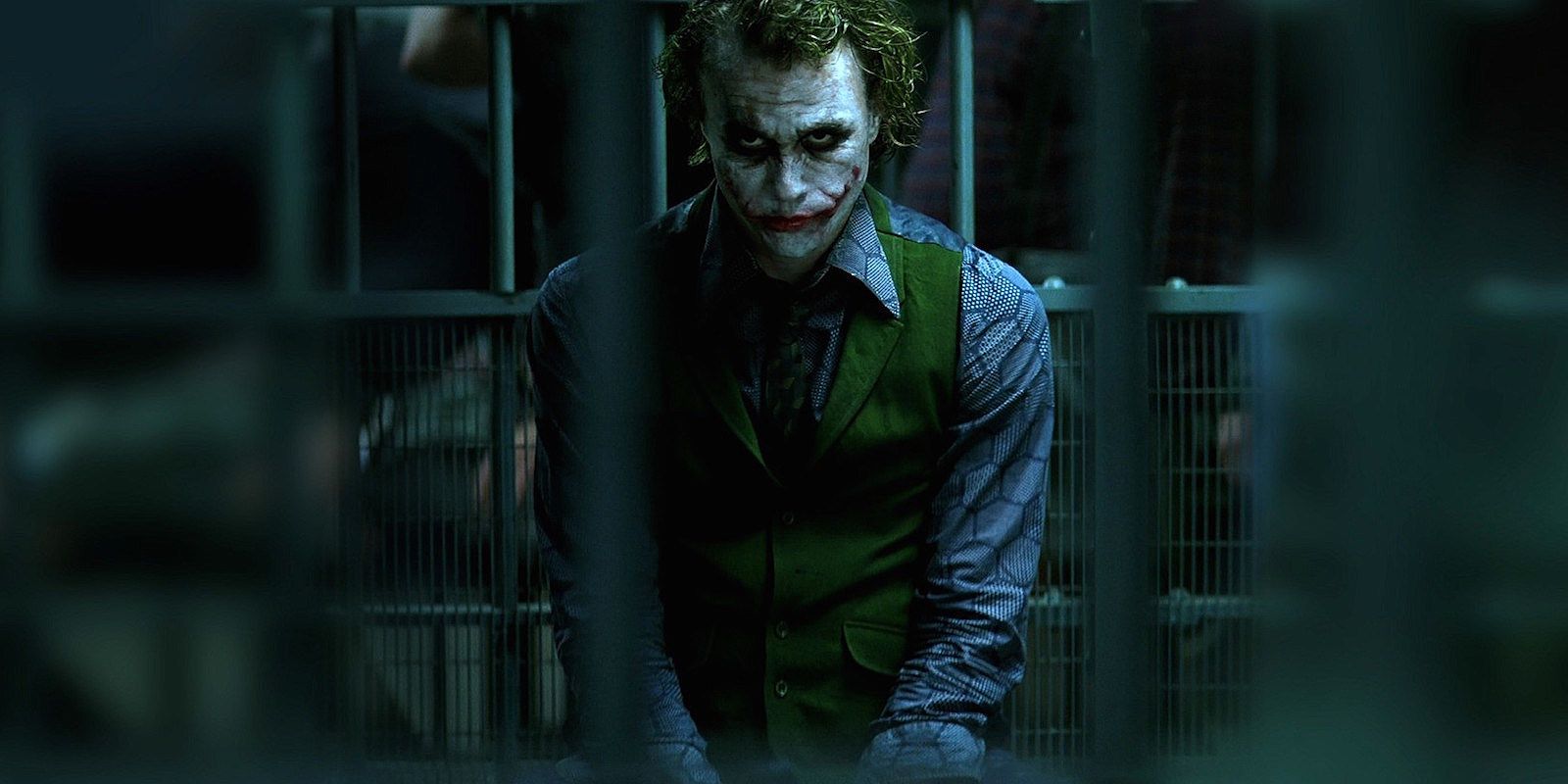 Heath Ledger dans le rôle du Joker dans 