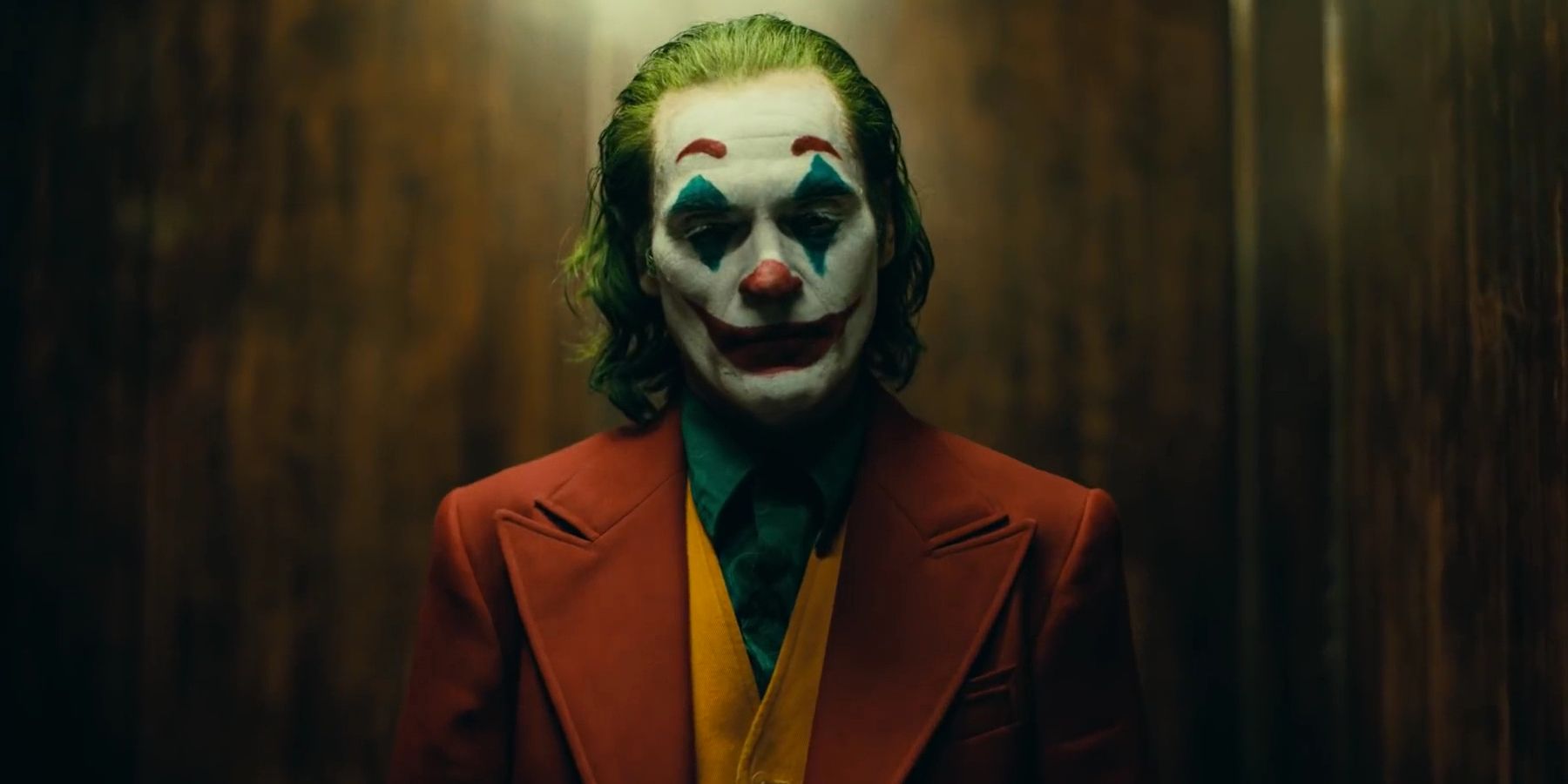 Joaquin Phoenix in The Joker