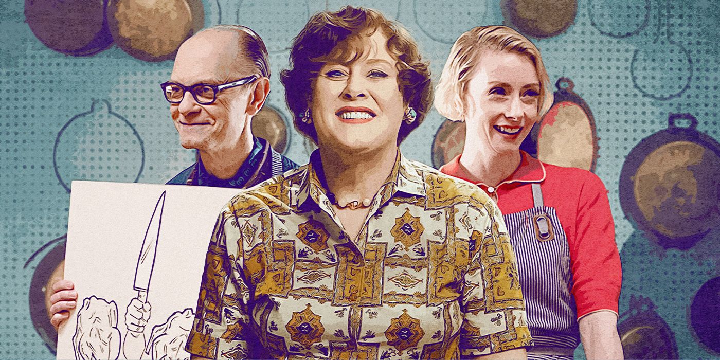 Julia: First Look Photos of New HBO Max Series About Julia Child's Life