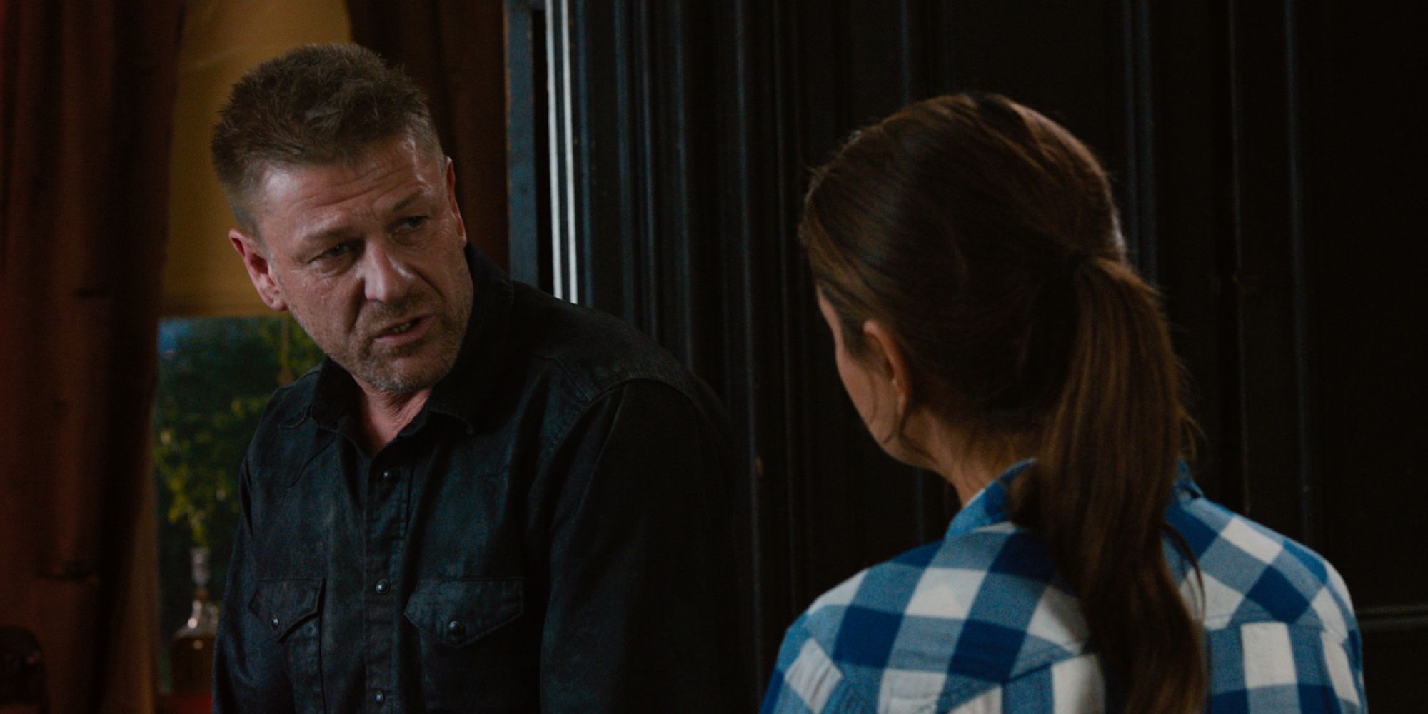 Sean Bean as Stinger Apini in Jupiter Ascending