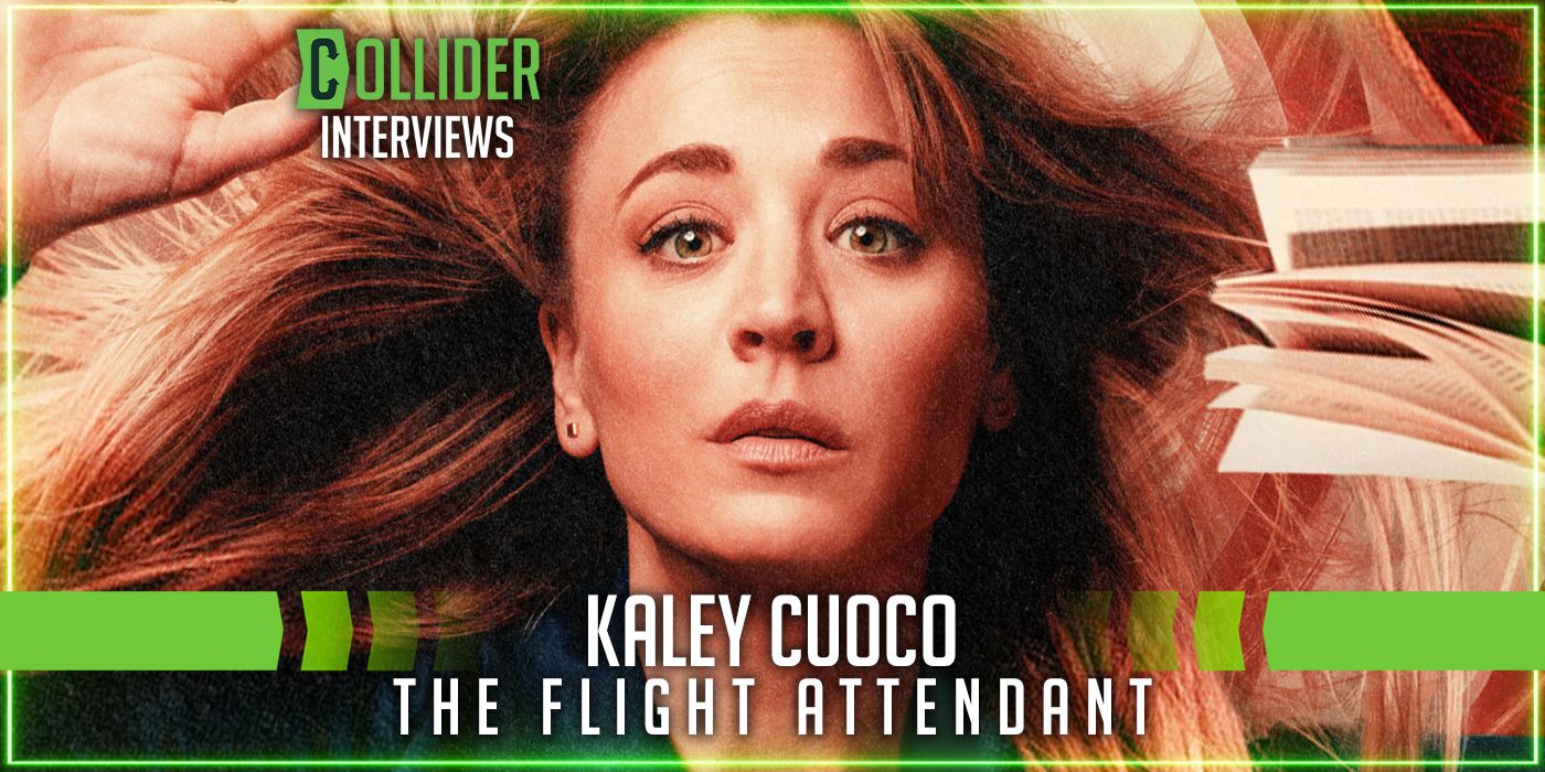 Kaley Cuoco - THE FLIGHT ATTENDANT
