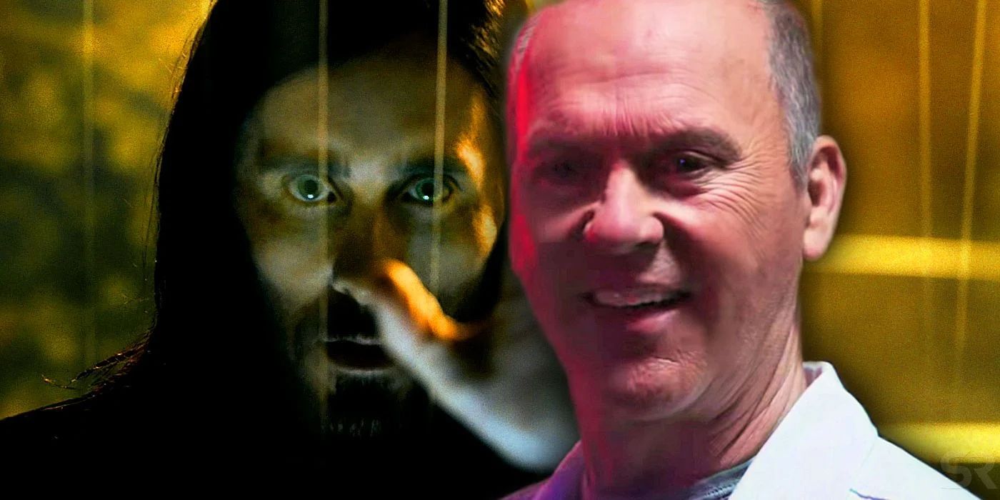 Adrian Toomes Michael Morbius Michael Keaton Jared Leto