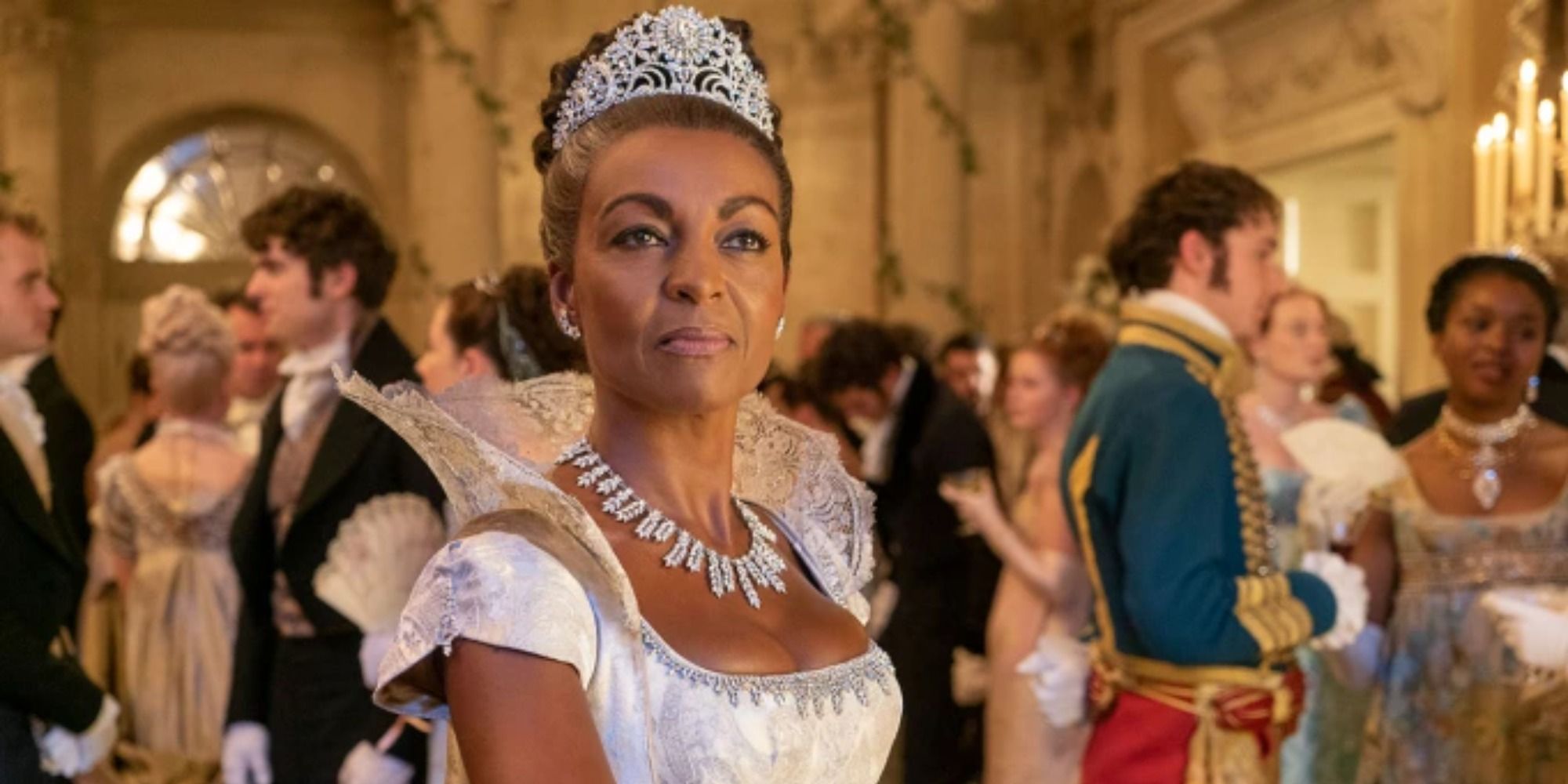 Adjoa Andoh as Lady Danbury in Bridgerton