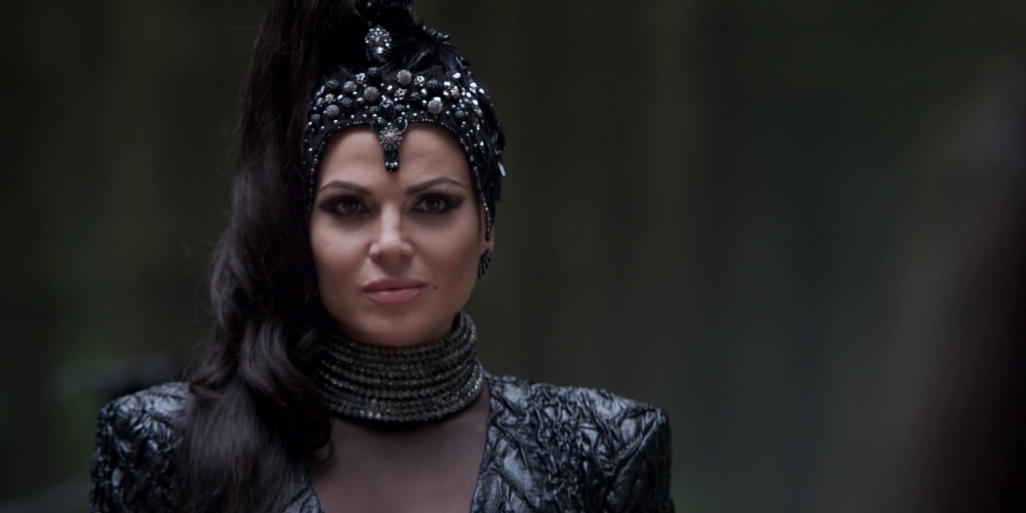 Lana Parrilla dans le rôle de Regina dans Once Upon a Time.