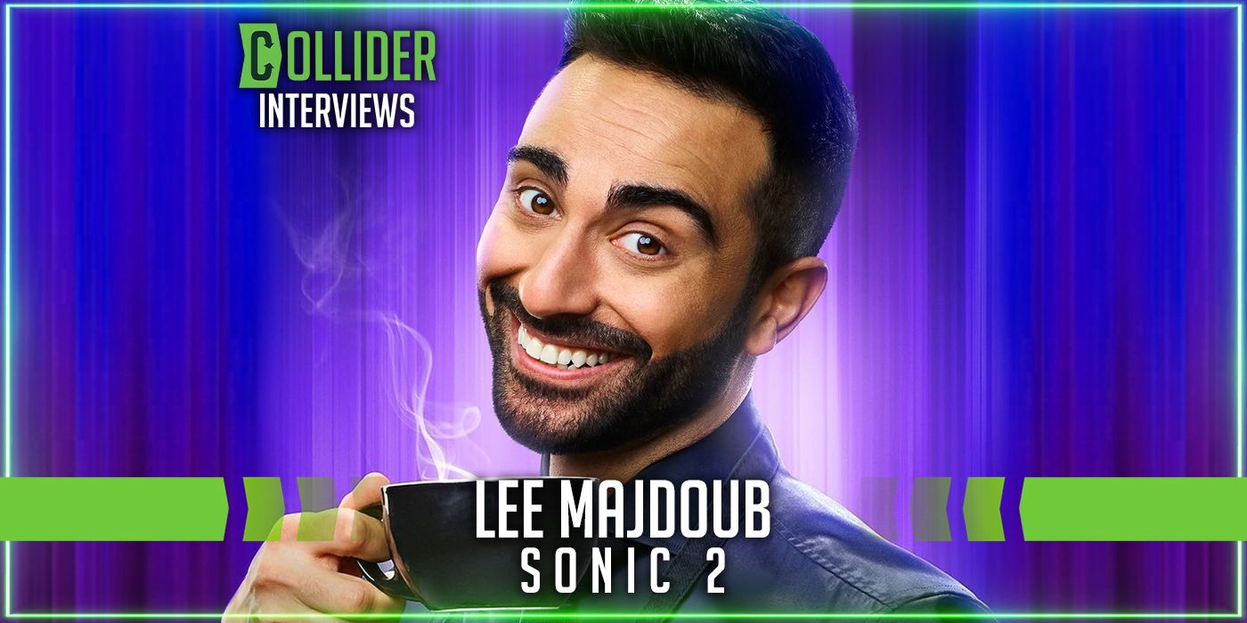 Lee Majdoub - Sonic 2 social