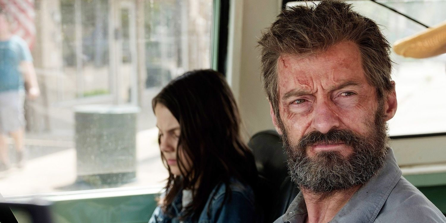 Hugh Jackman and Dafne Keen in Logan