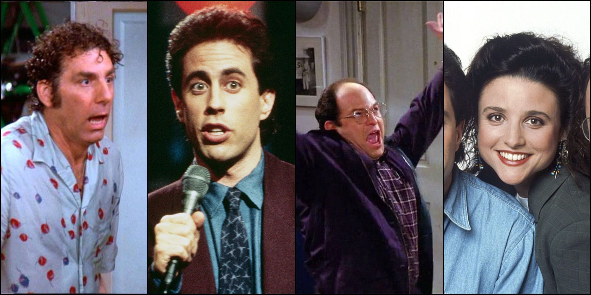 10 Silliest 'Seinfeld' Breakups