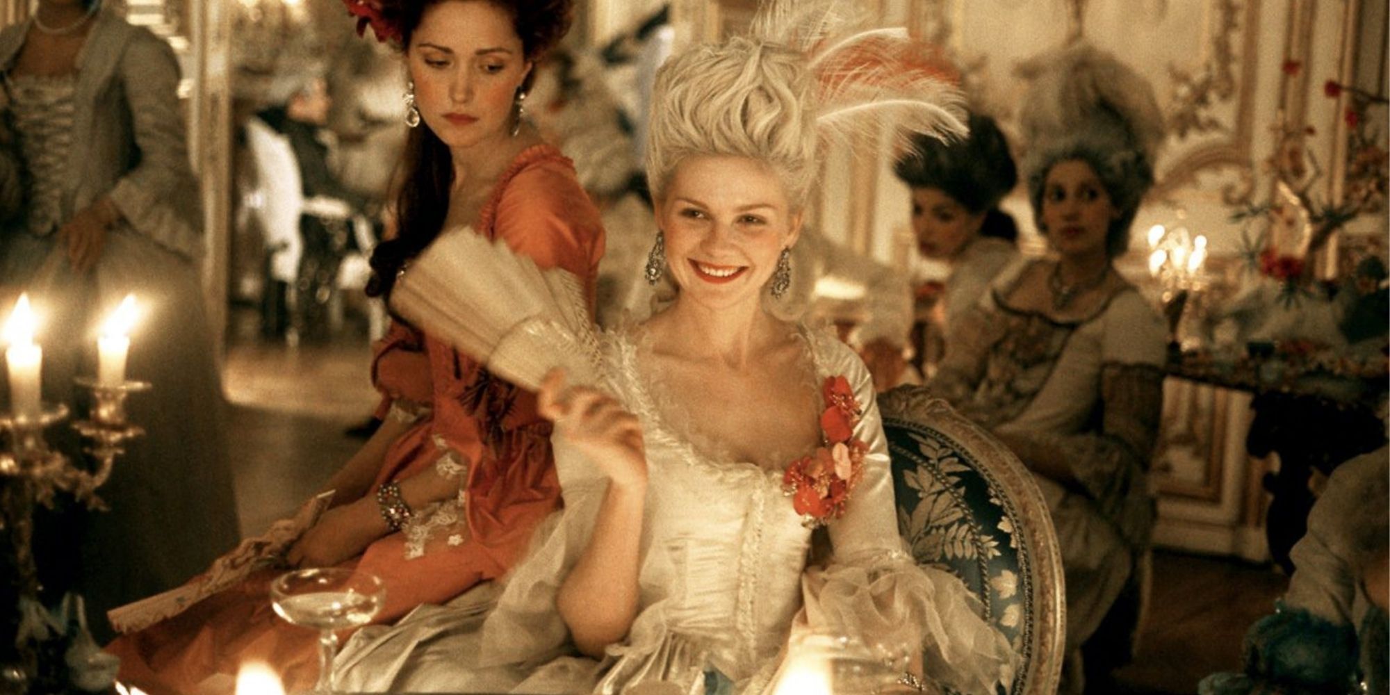 Kirsten Dunst as Marie Antoinette