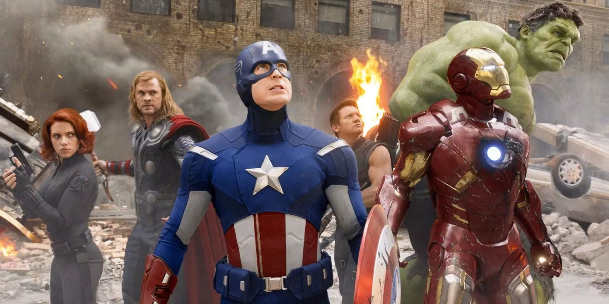 The Avengers assemble in New York City