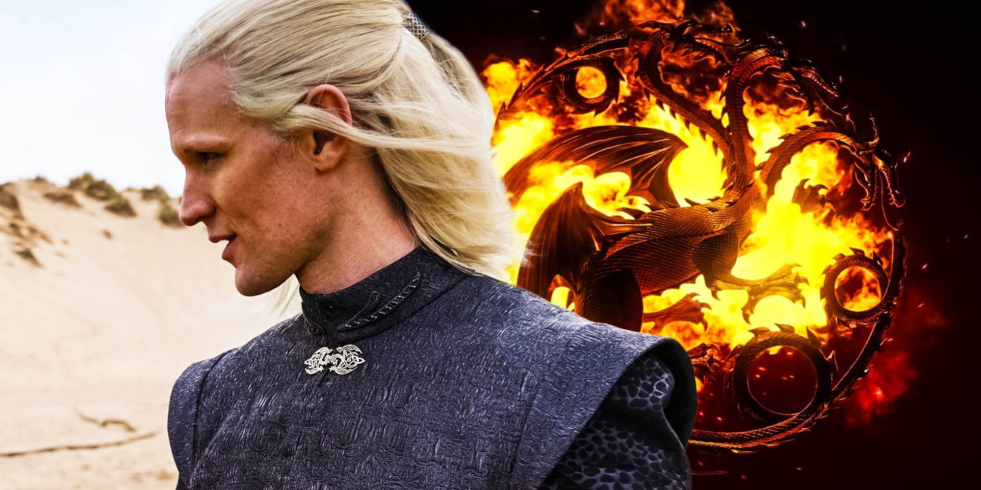 Matt Smith as Daemon Targaryen in House of the Dragon